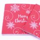 thumbnail image 5 of KAKOWELY 40 servilletas navideñas estampadas con copos de nieve, de pulpa de madera, para cenas, recuerdos de fiesta de Navidad., 5 of 5
