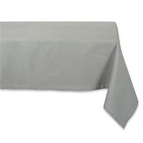 DII CAMZ38692 Artichoke Solid Chambray Tablecloth 60x104,