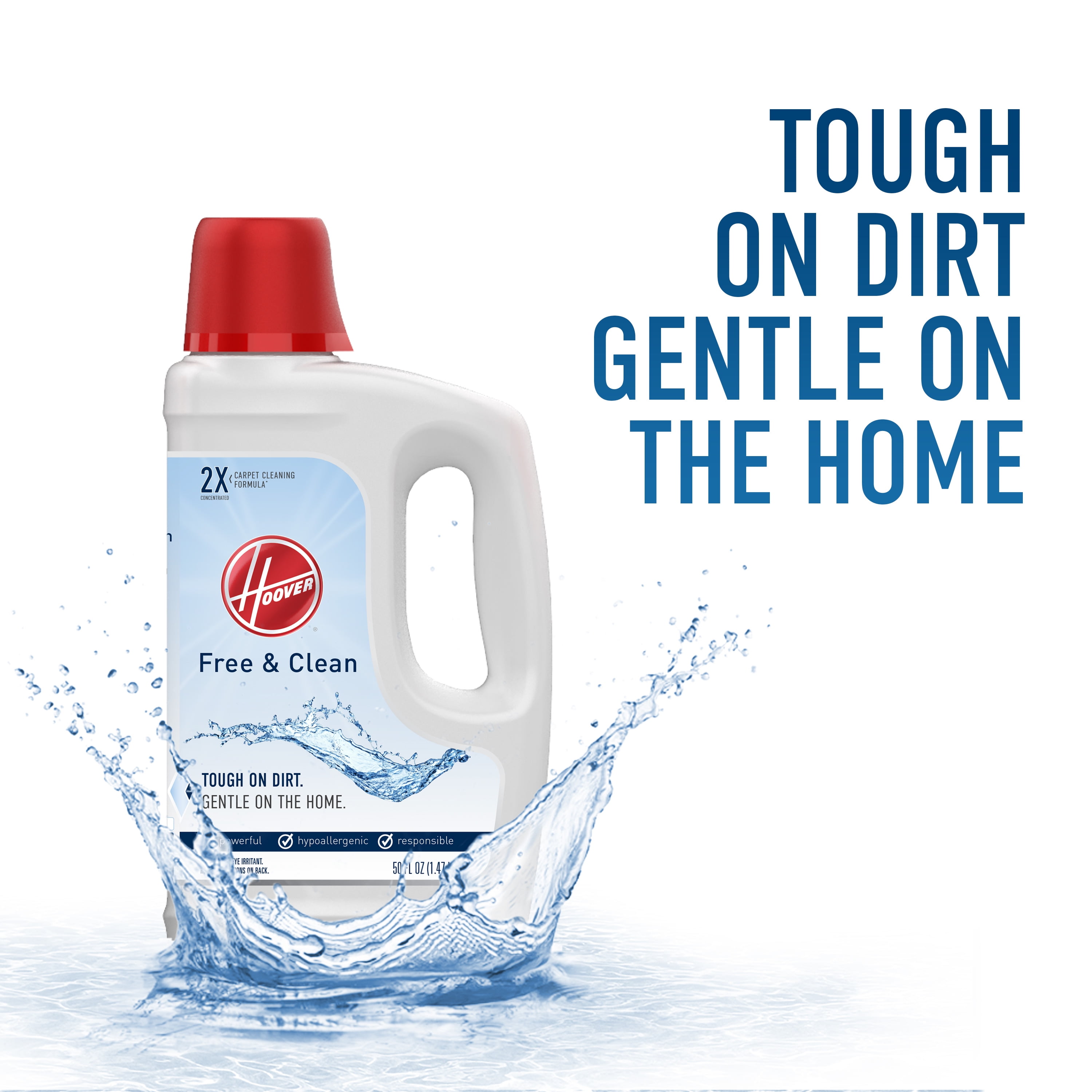 Hoover Free & Clean with Woolite Foam Upholstery, Fresh Scent, 50 oz