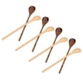 thumbnail image 3 of Long Wooden Spoon, Wooden Spoon Safe Beech Wood  For Cooking For Mixing For Kitchen, 3 of 8