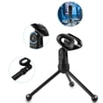 thumbnail image 2 of fastboy USB Condenser Desktop Microphone Computer Notebook Voice Chat Conference Speech Singing Stand Studio Mic, 2 of 7