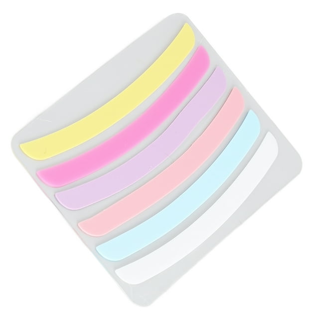 Cubiertas Para Varillas De Elevación De Pestañas, Herramienta Flexible Y Reutilizable Para Permanente, Protectores De Silicona Para Elevación De Pestañas, Suaves, 30 Pares Para