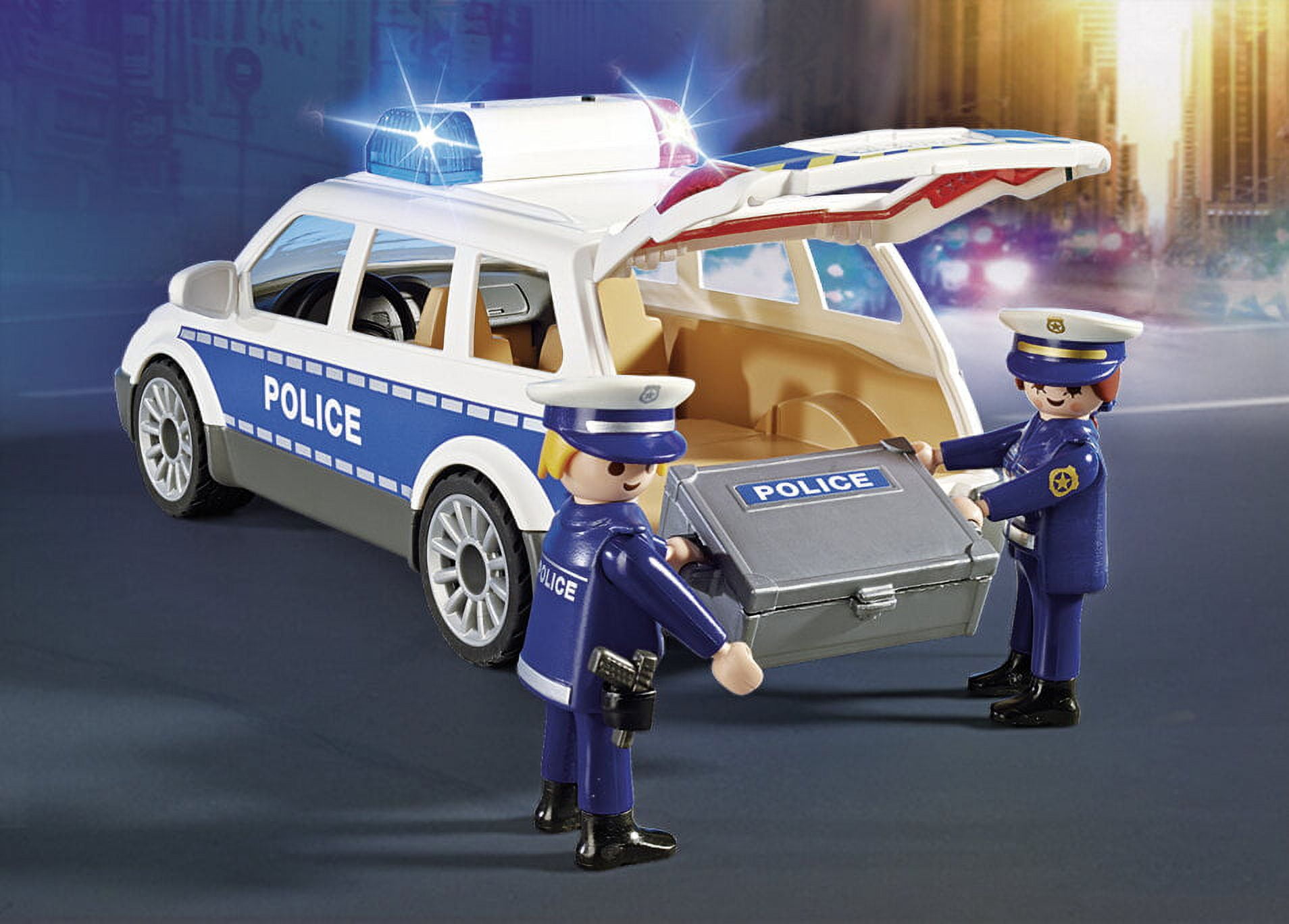 Playmobil Politiebus 3166 護送車 警察 Police Playmobil 3166 4022 4023 6043 9236 * Police Van * Spares