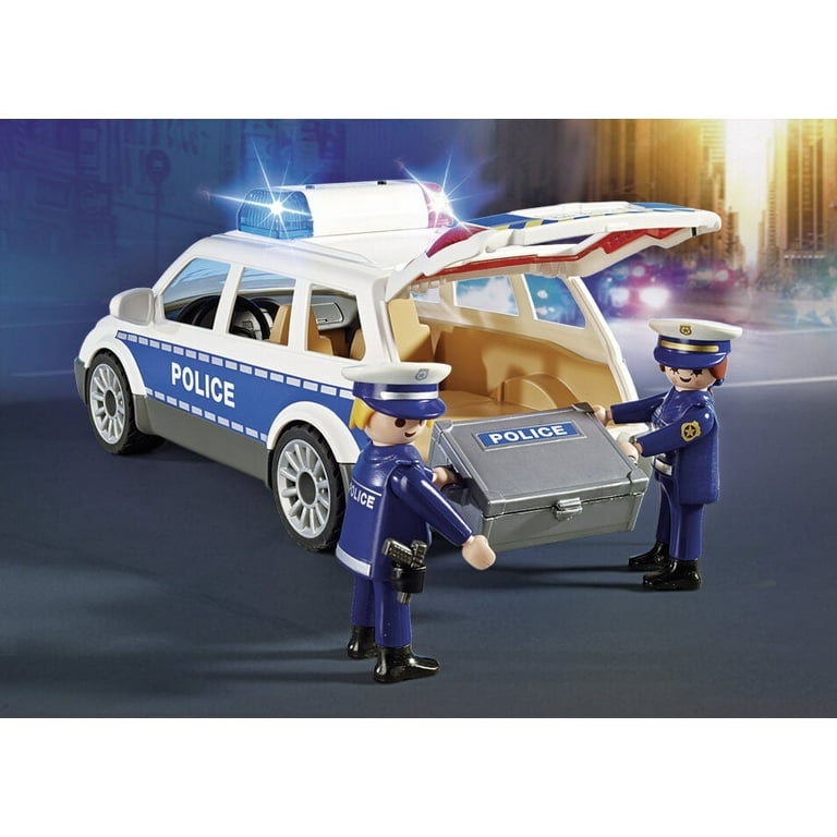 Playmobil police sales car walmart