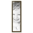 thumbnail image 2 of ArtToFrames 12" x 45" Black Panel With Gold Lip Picture Frame, 12x45 inch Multi Wood Poster Frame (WOM-5092),  Pack, 2 of 7