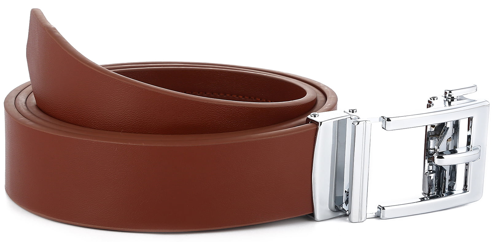 Minimalistic Style-Trim to Fit Gelante Genuine Leather Ratchet Dress Belt With Automatic Sliding Buckle 