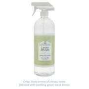 Scentennials Linen Spray Green Tea & Lemon (32oz) - A Must Have for all your linens, laundry basket or just spray around the house.