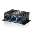 thumbnail image 1 of Class D Amplifier Power Amplifier Home Theater Amplifier 2 Channel USB/SD AUX Input ,Bluetooth 5.0, 1 of 6