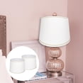 thumbnail image 6 of 2x Table Lamp Shade Wall Sconce Shade Pendant Light Lampshade for Decoration White, 6 of 8