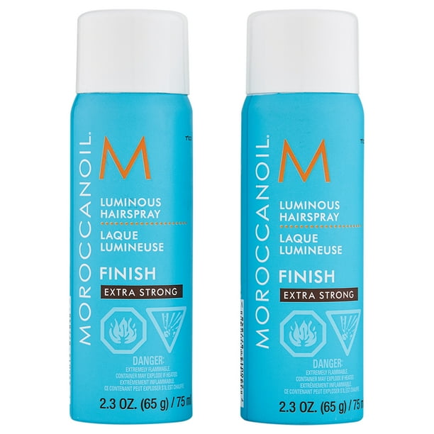 Moroccanoil Luminous Hairspray Extra Strong 2 ct 75 ml