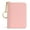 Pink, variant on Unisex Credit Card Holder Small RFID Wallet, Boho Desert Leaf