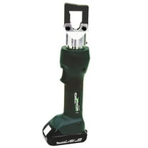 Greenlee EK410LX11 - Four Ton Inline Crimper, with Two Batteries and 120V Charge