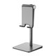 thumbnail image 1 of Sidaley Soporte para teléfono móvil Soporte flexible para teléfono inteligente Soporte para teléfono móvil antideslizante ajustable Soporte para Teléfono y Comunicación Negro K7, 1 of 1