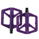 thumbnail image 3 of Pedales de plataforma para bicicleta DU con rodamientos sellados, pedales impermeables para bicicleta de montaña (morados), 3 of 4