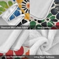 thumbnail image 3 of Yayeee Throw Blanket for Couch Soft Warm 50" x 60" Sofa Chair Bed Decoration, Dark Floral, 3 of 7