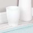 thumbnail image 3 of Bote de basura iDesign, compacto, redondo, plástico, 2,5 L, The Franklin, 3 of 3