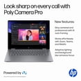 thumbnail image 5 of HP OmniBook X Flip 2-in-1 Copilot+ AI Laptop, 14" 2K 1920 x 1200 LED Touchscreen, AMD Ryzen AI 7 350, 5MP IR Webcam, Backlit KB, Stylus Pen, Win11 Pro (24GB DDR5 RAM / 1TB SSD), 5 of 5