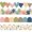 Beige, variant on Bulletin Board Colorful Border Stickers Boho Die Cut Border Trims Bulletin Board Scalloped Borders Self Adhesive for School Blackboard Chalkboard Desk Bulletin Board Borders