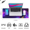 thumbnail image 5 of Gaming Mouse Pad for the Ultimate Gaming Experience: Extra Large Extended Design Perfect for Home Office or Gaming Work - Big Computer Mousepad (31.5x11.8in), 5 of 7