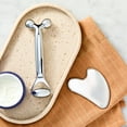 thumbnail image 2 of Equate Gua Sha and Face Roller, 2 Piece, 2 of 7