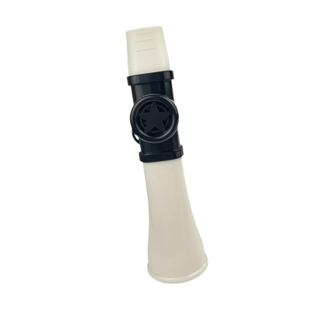 HILABEE Mini Kazoo Accompaniment (Not Need to Replace Membranes) for Prize Saxophone White