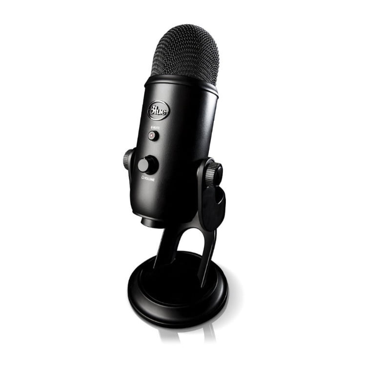 Microphones Yeti Blackout Microphone Bundle, Creator/Producer Accessories Walmart.com