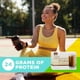 thumbnail image 4 of AdvoCare Meal Replacement Shake - Protein Shake Powder with 24 Grams of Protein & 26 Essential Vitamins & Minerals - Chocolate, 14 Pouches, 4 of 5