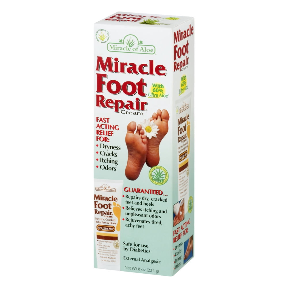 miracle plus cracked heel