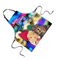 thumbnail image 1 of Delantal De Navidad Unisex Cocina Babero Apron Para Cuello Ajustable Artículos - CA5344R Sunnimix Delantal de Navidad, 1 of 6