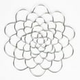 thumbnail image 5 of Set of 3 Modern Metal Flower Arrangement Stands | Iron Shaped | Durable & Exquisite Design with Firm Seams | Compact & Lightweight for Easy Storage | Versatile Flower Organizer, 5 of 8