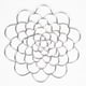 thumbnail image 5 of Set de 3 para arreglos florales de hierro: soporte metálico para floreros y resistente para plantas en maceta, compacto y fácil de limpiar, 5 of 8
