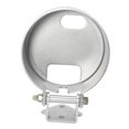 thumbnail image 3 of Decodeary Gauge Pod 85mm Professional Auto Gauge Hole Silver Single Bracket Durable Style A 1Set, 3 of 6