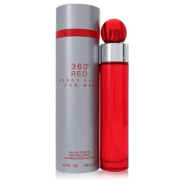 Perfume Perry Ellis 360 Red Eau De Toilette, 100 ml, para hombre
