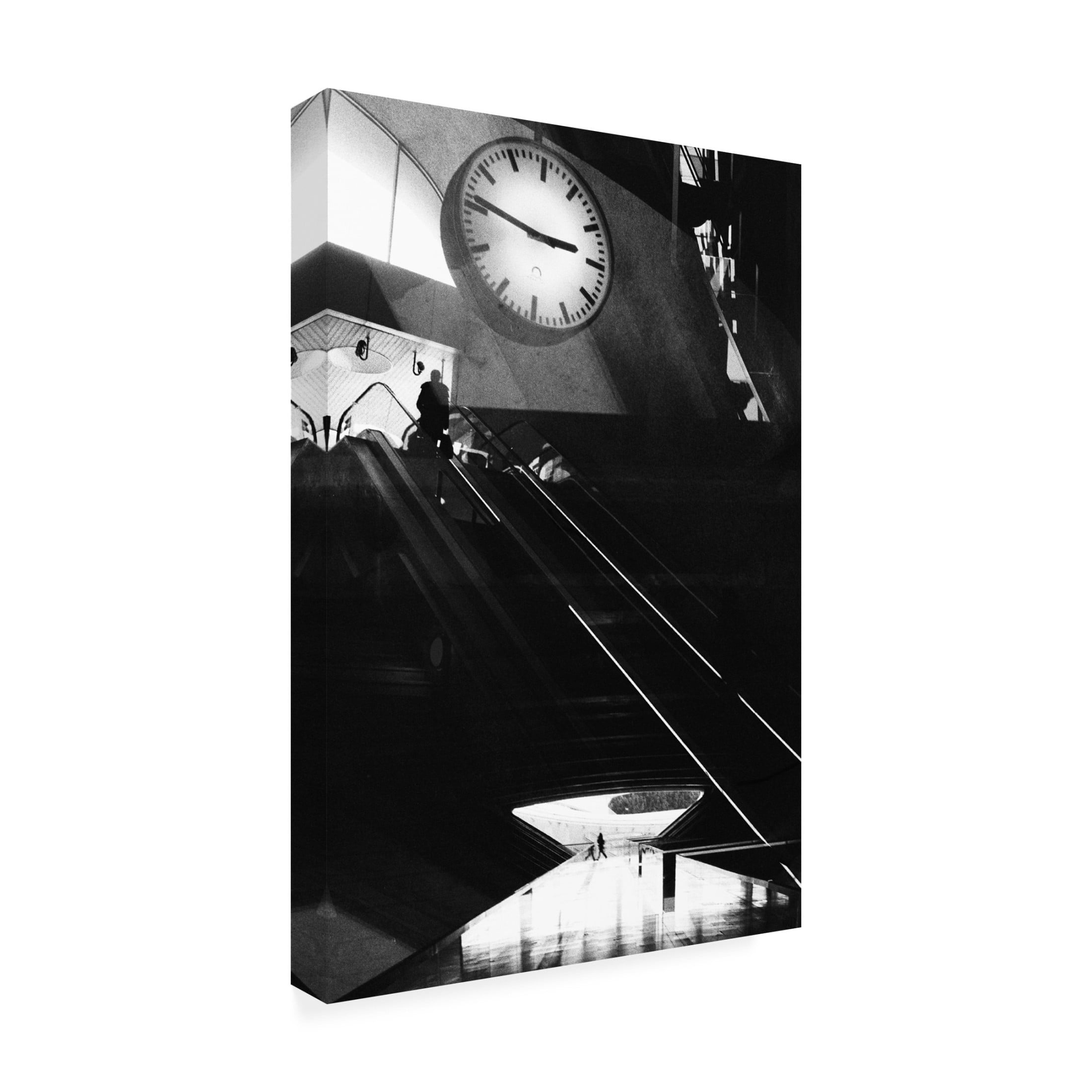 Canvas Wall Art - Paulo Abrantes 'Ascend A Fall' Wall Art for Living Room, Bedroom, or Office Décor by Trademark Fine Art - 16 x 24 Inches