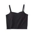 thumbnail image 1 of Timegard Tank Tops for Women Camis with Built in Bras Adjustable Strap Solid Color Comfy Summer Tops, 1 of 6
