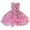 Pink, variant on AWZXDE Girls Dresses Evening Gown High End Rose Sequined Puffy Dress Christmas Dresses For Girls Birthday Party 6-13 Years Pink,6-7 Years
