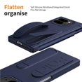 thumbnail image 4 of Funda plegable YQODSZ para Google Pixel 9 Pro con soporte para bolígrafos en forma de S, 4 of 7