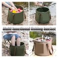 thumbnail image 2 of Bucket for Fishing Stuff Fishing Supplies Accessorie Tackle Article Accessory Suitcase Entertainment ,Versatile Storage, 2 of 6