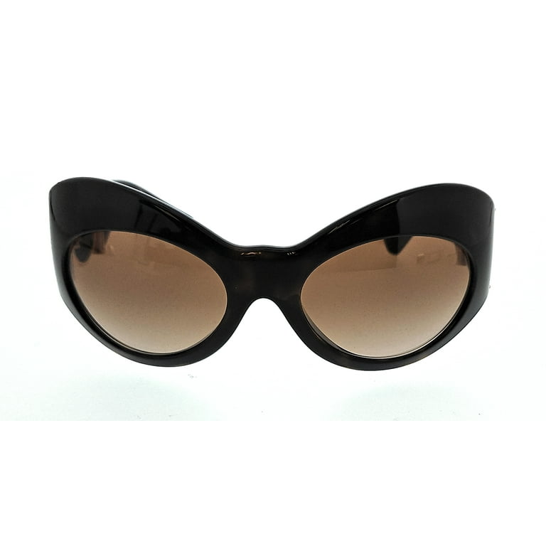 サングラス VERSACE Woman Sunglasses Brown 0VE4462 108/13 VERSACE VE4462 108 13 Havana Brown Gradient 58 mm Women's