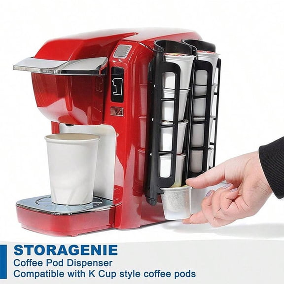 WXLCISI Cup Holders, Coffee Pod Holders for Keurig, Kcup Holders, Space Saving K pod Storage | Organizer, Great for Counters Small Space