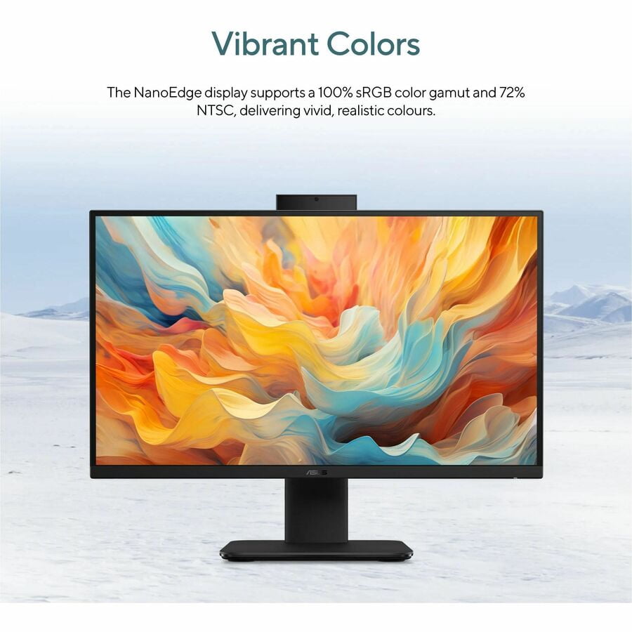 Asus V400 V470VA-DS504T All-in-One Computer - Intel Core i5 13th Gen i5-13420H - 16 GB - 1 TB PCI Express NVMe 4.0 SSD - 27" Full HD Touchscreen - Desktop - Black - Intel Chip - 1920 x 1080 - Windo...