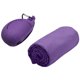 thumbnail image 5 of Toalla de gimnasio, toalla de microfibra para cuello y cara, suave y fresca, ideal para fitness, baloncesto, senderismo, jogging y actividades al aire Púrpura, 5 of 8