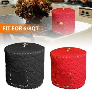 Air Fryer Dust Cover Storage Cover with Pocket Easy Cleaning Durable  Appliance Cover Multifunction for Restaurant Rice Cooker Cooking Travel 6  quart