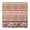 Pioneer Flower Floral, variant on Pioneer Flower Floral Print Pattern Square Fitted Tablecloth with Elastic Edge,Square Table Cover,Washable Elastic Table Cover for Home Kitchen Party Decor 34"x34"