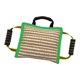 thumbnail image 5 of Almohada para mordeduras de perro, cómoda, multifuncional, interactiva para el entrenamiento de cachorros, pesada verde, 5 of 9