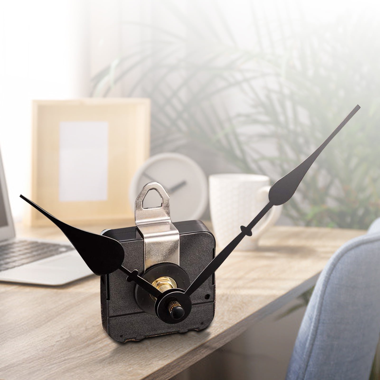 Repair Tools DIY Replacement Kit Wall Clock Movement with 2 Pairs Hands