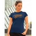 thumbnail image 2 of My Gang My Rules T-Shirt Women -Image by Shutterstock, Female Large, 2 of 4