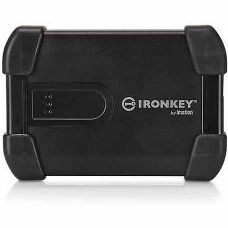 Ironkey by Imation 500 GB External Hard Drive