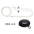 thumbnail image 4 of Shure SE215 PRO Auriculares con cable - Auriculares profesionales con aislamiento de sonido, sonido claro y graves profundos, microcontrolador dinámico único, monitor intrauditivo de ajuste seguro, ad, 4 of 5