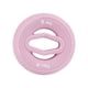 thumbnail image 2 of Anillo de agarre de mano de silicona, fortalecedor de agarre de mano para atletas rosa 5 a 10 kg, 2 of 7